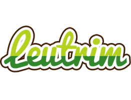 Leutrim golfing logo