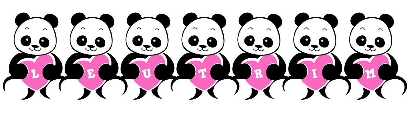 Leutrim love-panda logo