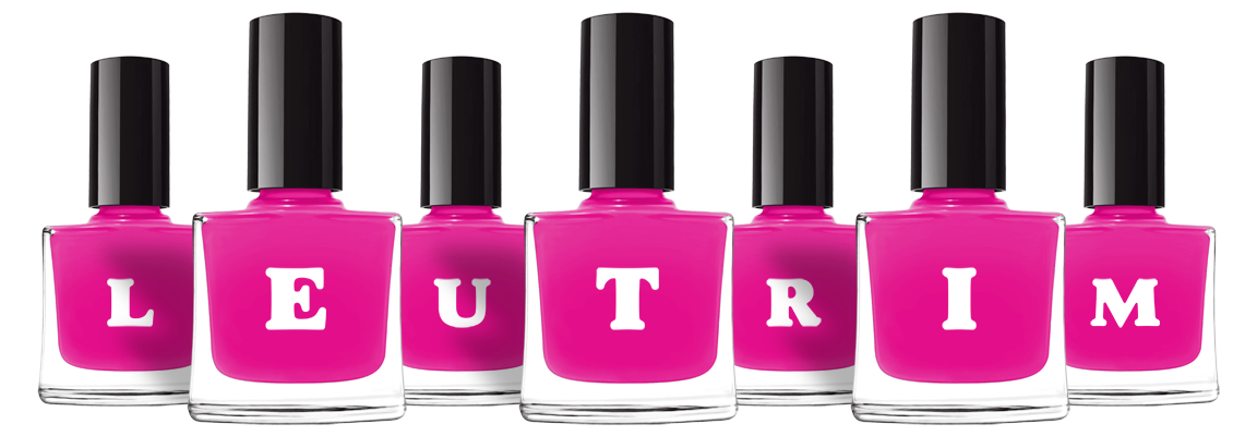 Leutrim nails logo