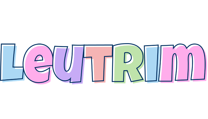 Leutrim pastel logo