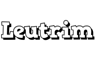 Leutrim snowing logo