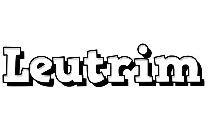 Leutrim snowing logo