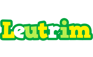 Leutrim soccer logo