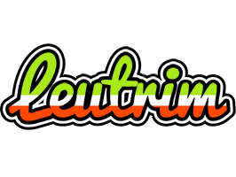 Leutrim superfun logo