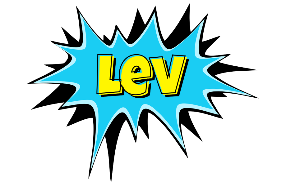 Lev amazing logo