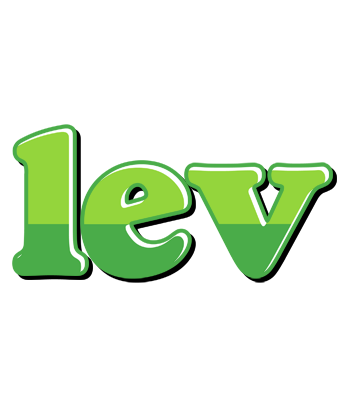 Lev apple logo