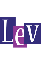 Lev autumn logo