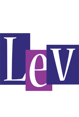 Lev autumn logo