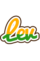 Lev banana logo