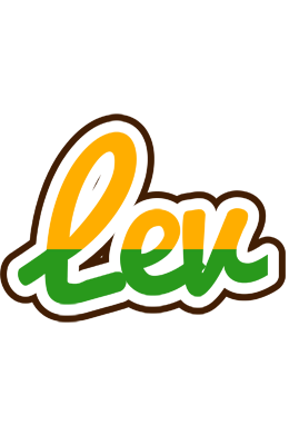 Lev banana logo