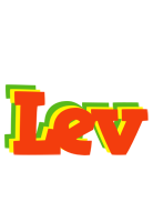 Lev bbq logo