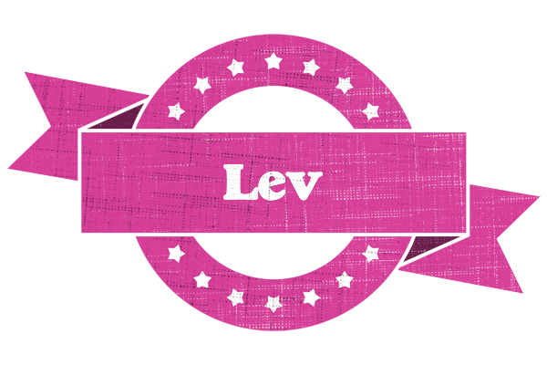 Lev beauty logo