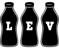 Lev bottle logo