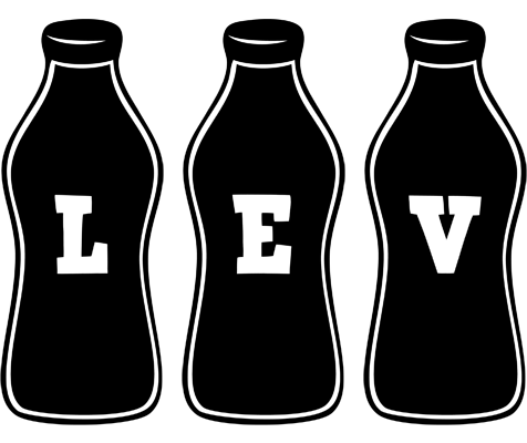 Lev bottle logo