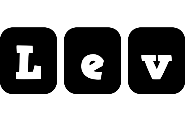 Lev box logo