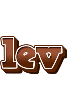 Lev brownie logo