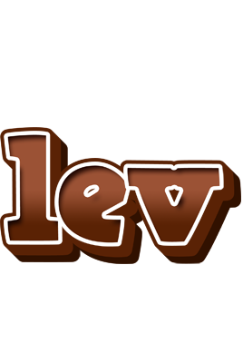 Lev brownie logo