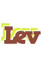 Lev caffeebar logo