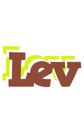 Lev caffeebar logo