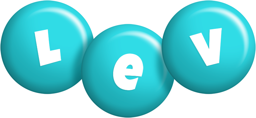 Lev candy-azur logo