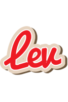 Lev chocolate logo