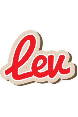 Lev chocolate logo