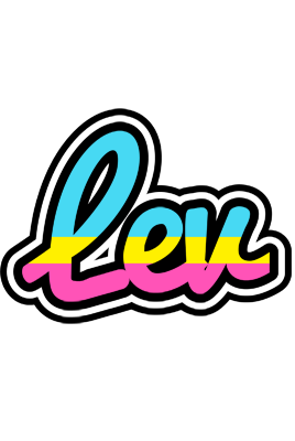 Lev circus logo