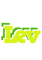 Lev citrus logo