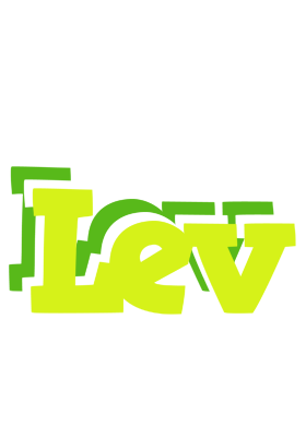 Lev citrus logo