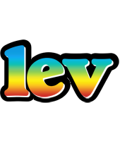 Lev color logo