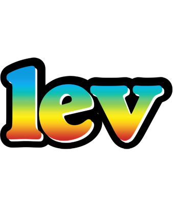 Lev color logo