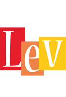 Lev colors logo