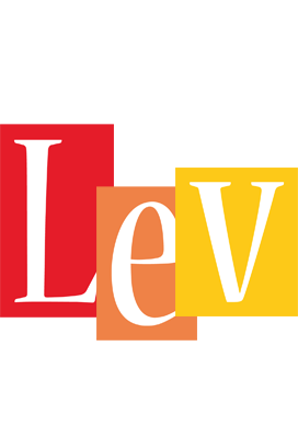 Lev colors logo