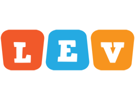 Lev comics logo