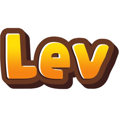 Lev cookies logo