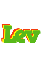 Lev crocodile logo