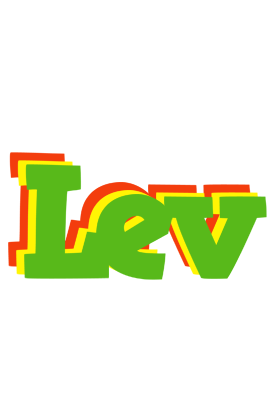 Lev crocodile logo
