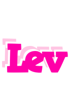 Lev dancing logo