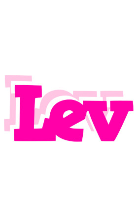 Lev dancing logo