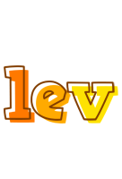 Lev desert logo