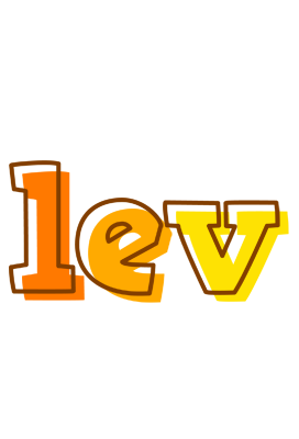 Lev desert logo