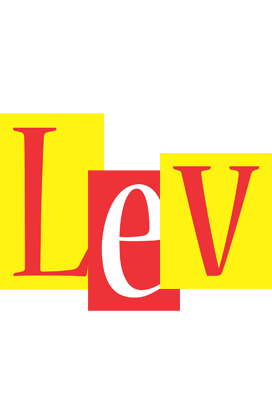 Lev errors logo