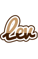 Lev exclusive logo