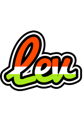 Lev exotic logo