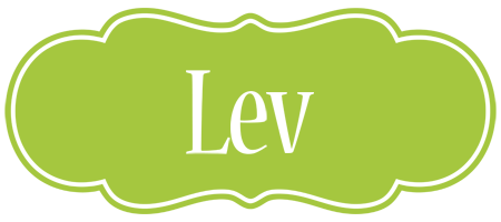 Lev family logo