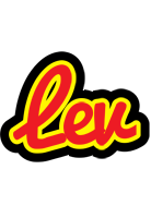 Lev fireman logo