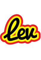 Lev flaming logo