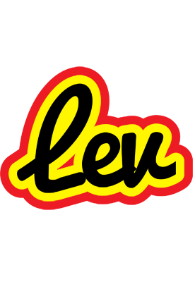Lev flaming logo
