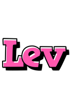 Lev girlish logo