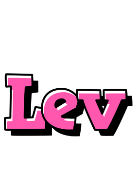 Lev girlish logo